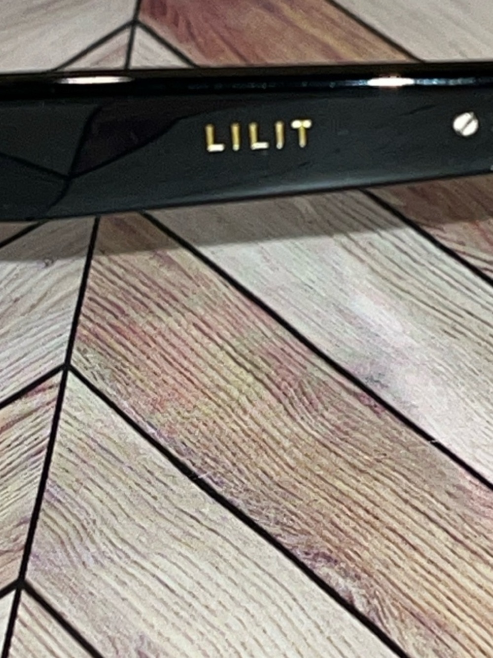 GENTLE MONSTER Lilit polarized Black Sunglasses grey lenses w/ a case - Picture 4 of 9